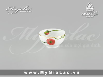Chén cơm Camellia Minh Long Kết Duyên 10.5cm